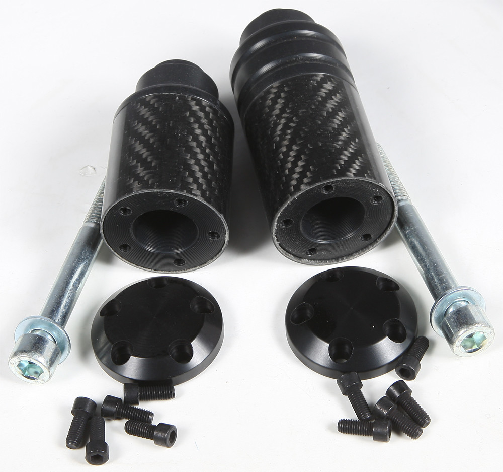 710-7739 SHOGUN Карбоновые слайдеры на раму (FRAME SLIDERS CARBON)  71-1900 Western Power Sports купить