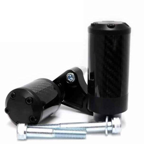 710-7749 SHOGUN Карбоновые слайдеры на раму (FRAME SLIDERS CARBON NO CUT)  71-1901 Western Power Sports купить