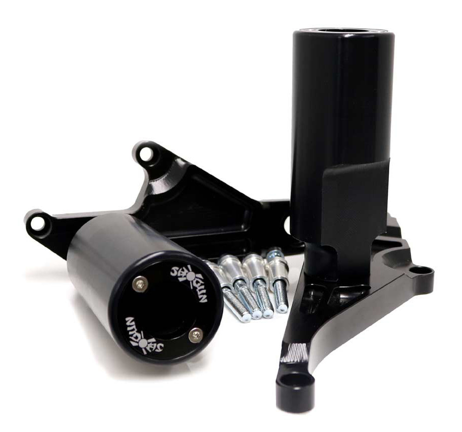 715-3149 SHOGUN Слайдеры на раму (PA2 FRAME SLIDERS NO CUT)  71-3453 Western Power Sports купить