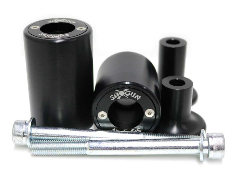 715-4449 SHOGUN Слайдеры на раму (PA2 FRAME SLIDERS NO CUT)  71-3505 Western Power Sports купить