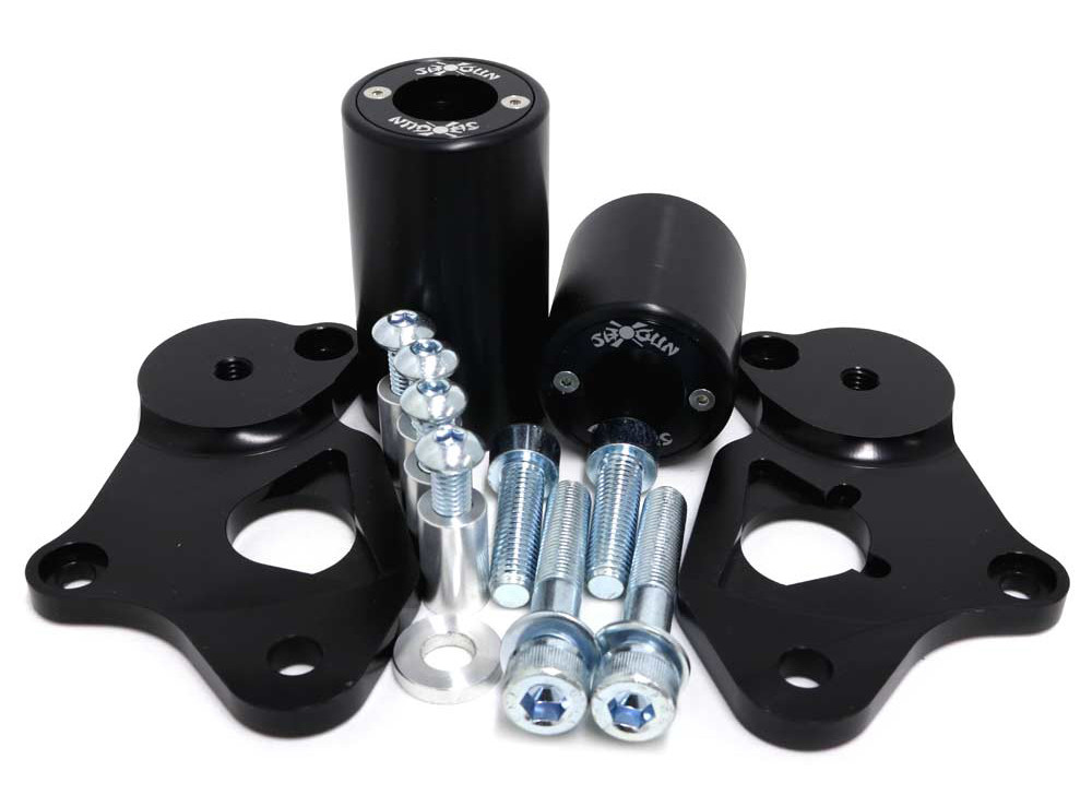 715-5419 SHOGUN Слайдеры на раму (PA2 FRAME SLIDERS NO CUT)  71-3552 Western Power Sports купить