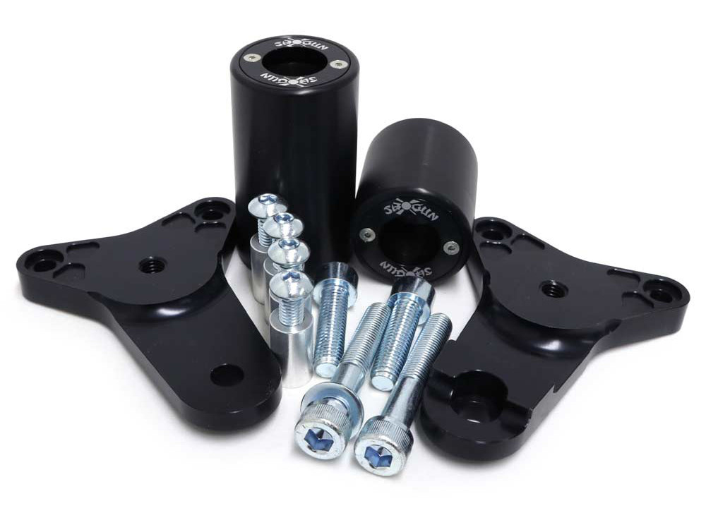 715-5459 SHOGUN Слайдеры на раму (PA2 FRAME SLIDERS NO CUT)  71-3553 Western Power Sports купить