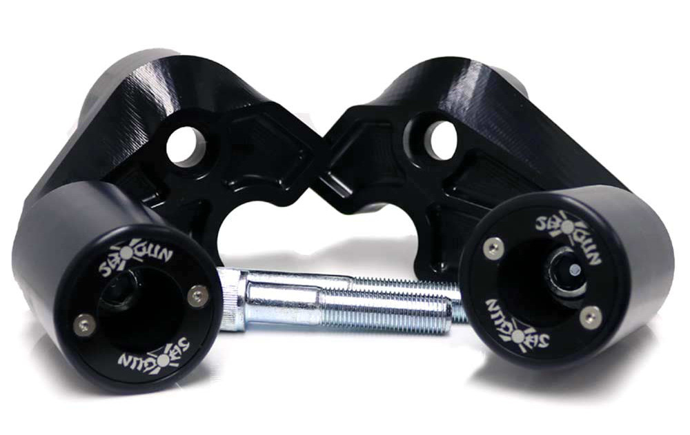 715-6739 SHOGUN Слайдеры на раму (PA2 FRAME SLIDERS NO CUT)  71-3603 Western Power Sports купить