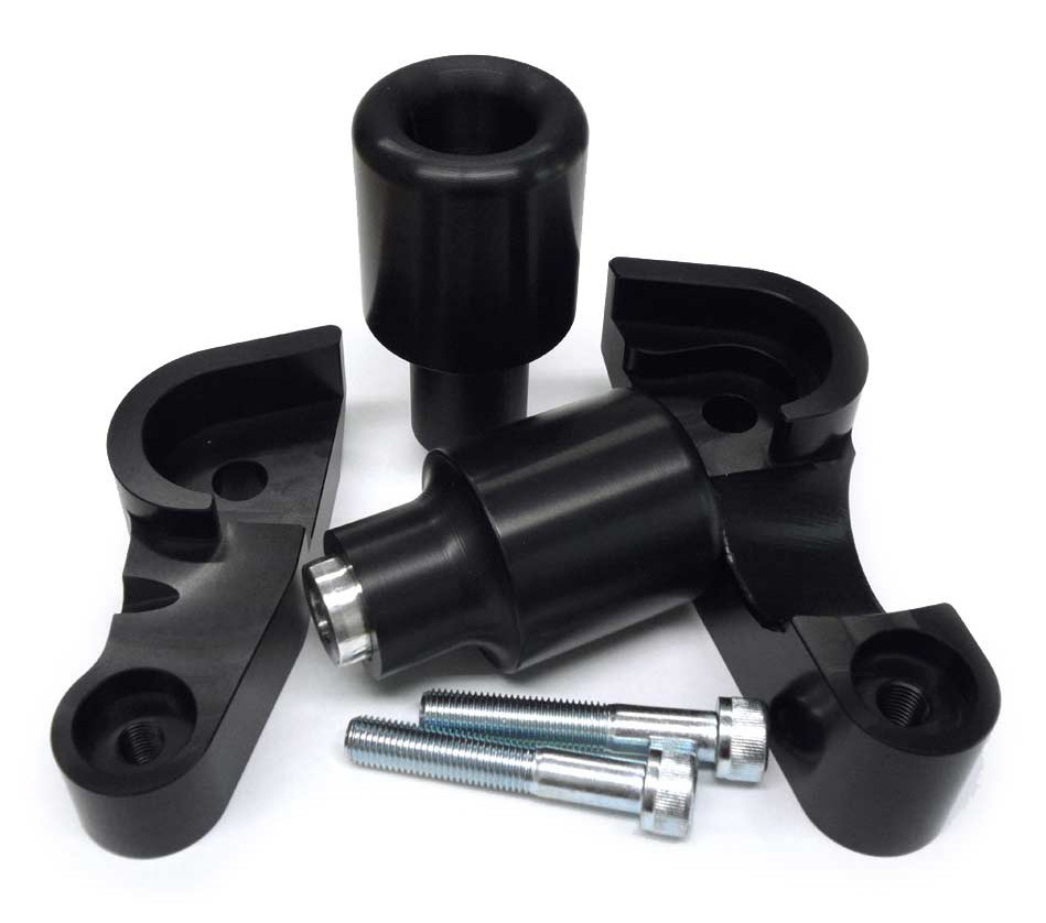 750-3369 SHOGUN Слайдеры на раму (FRAME SLIDERS BLACK NO CUT)  71-1290 Western Power Sports купить