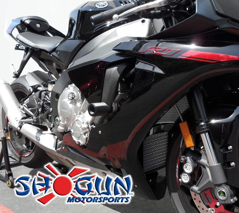 750-6759 SHOGUN Слайдеры на раму (FRAME SLIDERS NO CUT BLACK)  71-15005 Western Power Sports купить