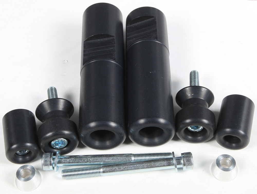 755-4709 SHOGUN Слайдеры на раму (COMPLETE SLIDER KIT BLACK)  71-1395 Western Power Sports купить