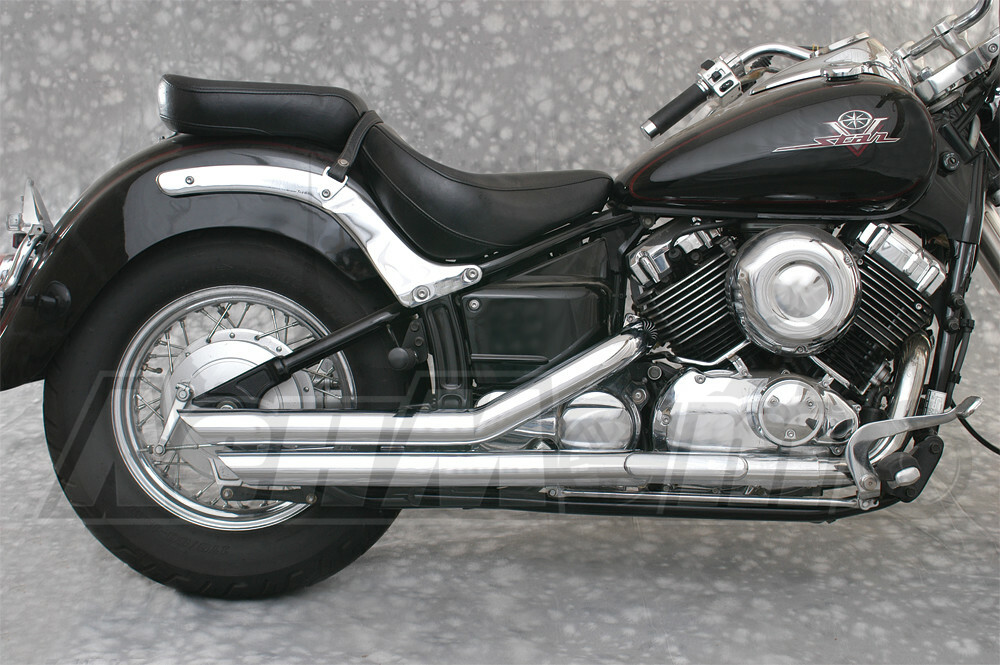 Chrome Light Bar для Honda Shadow