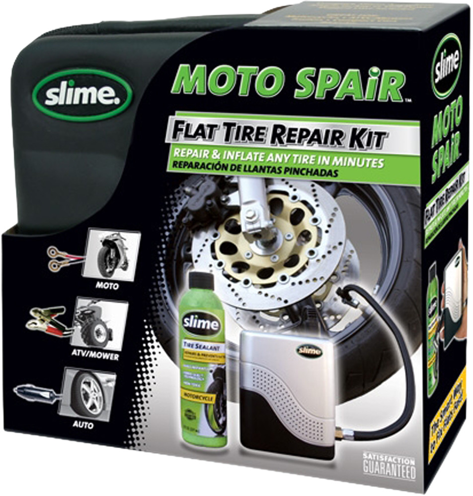 50001 slime tire inflator kit w/16 oz slime
