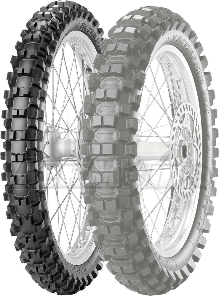 Мотошина Pirelli Scorpion MX Extra x 80/100 -21 51m TT. Pirelli mt21. Pirelli Scorpion. 80 100 21 Шины.