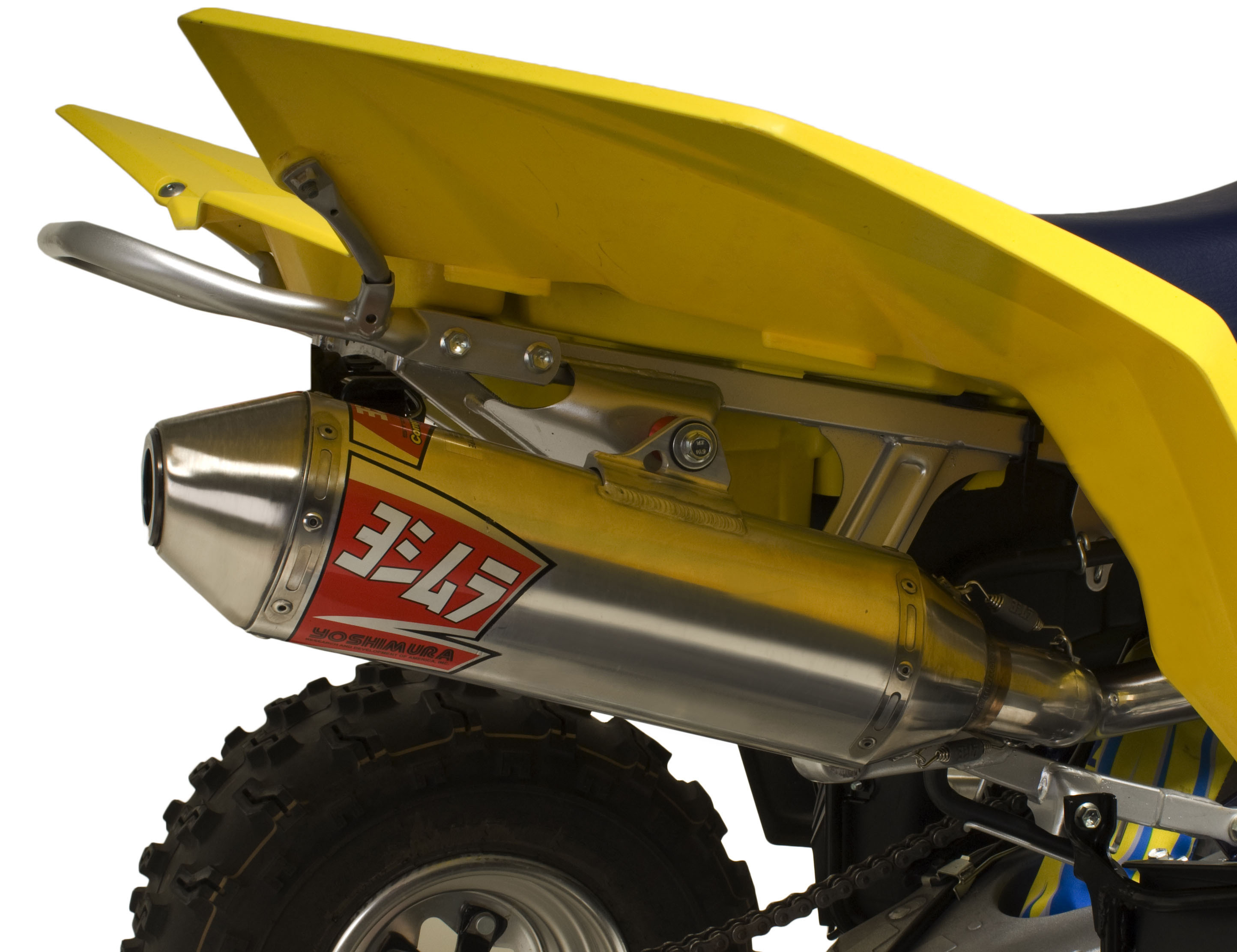 Ltz 400 ct racing exhaust