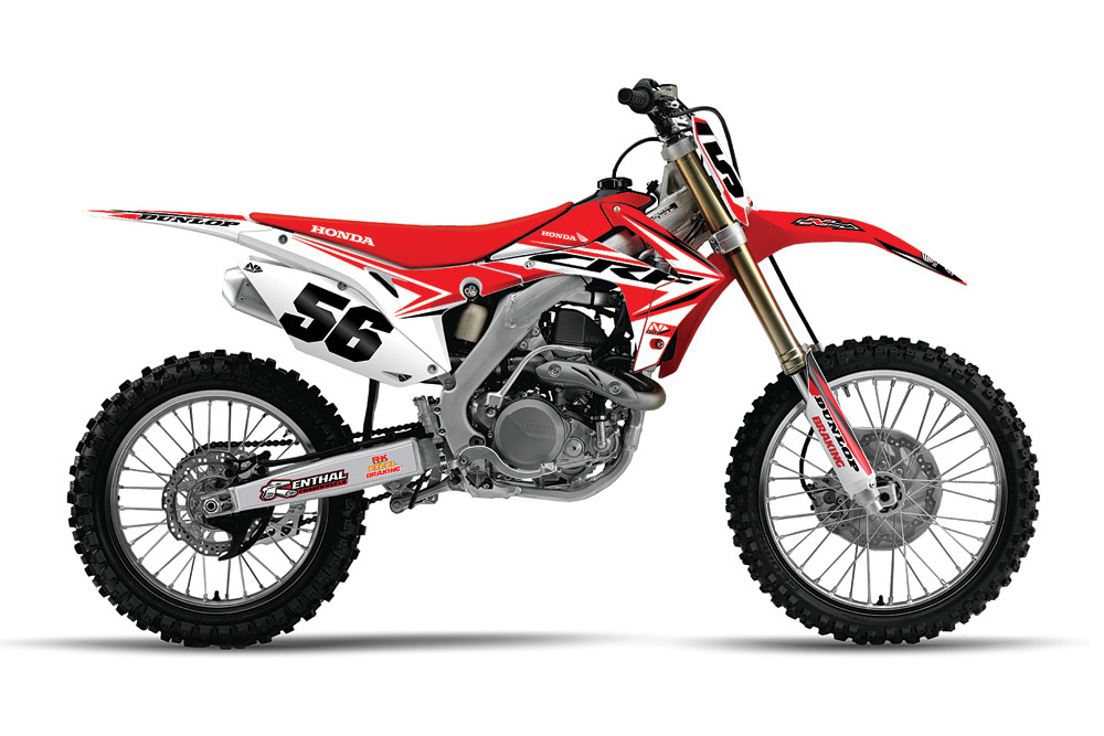 Honda CRF 150 наклейки