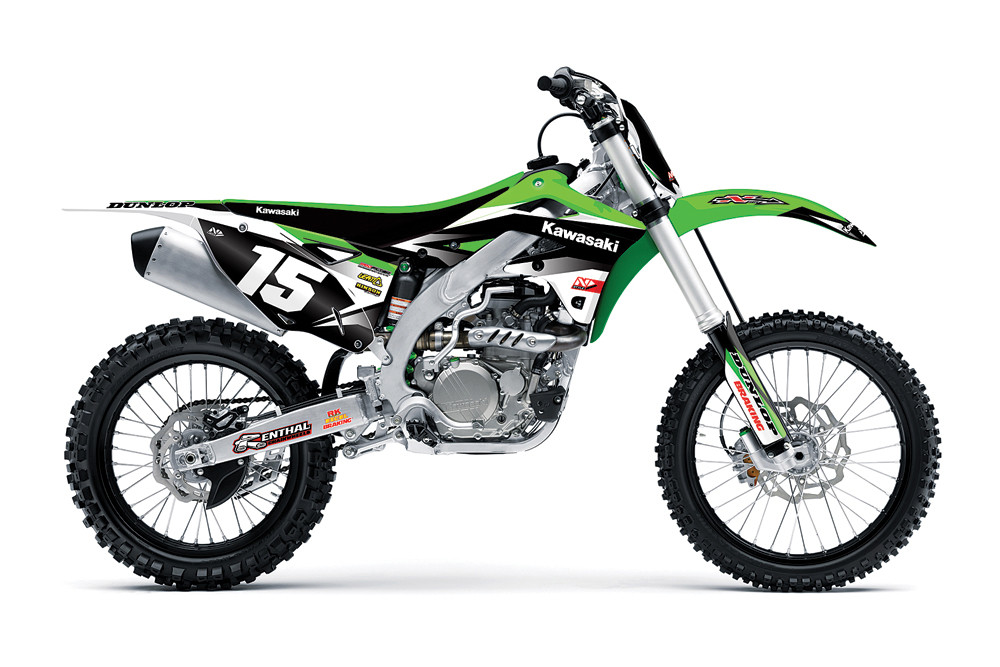 Kawasaki KX 85 2015