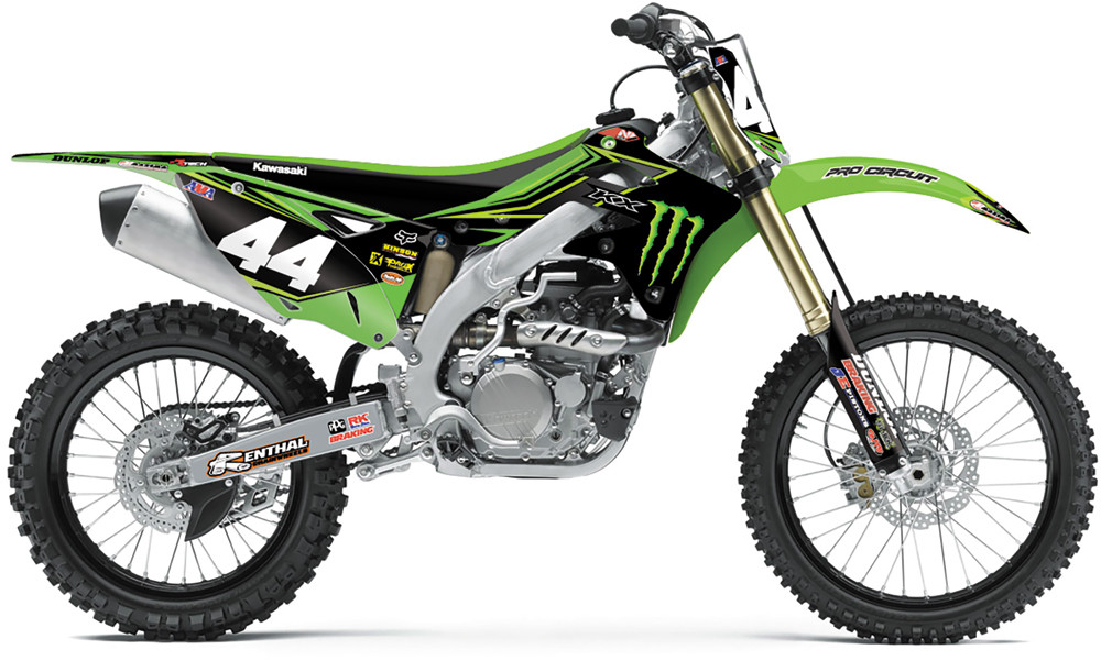 Kawasaki KXF 250 2014