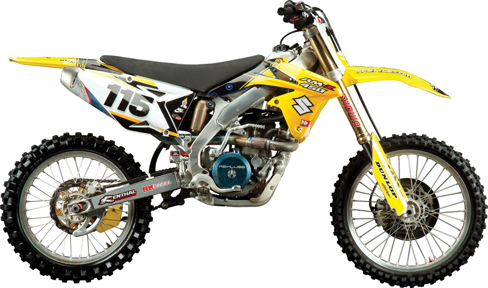 Suzuki RMZ 450 motard