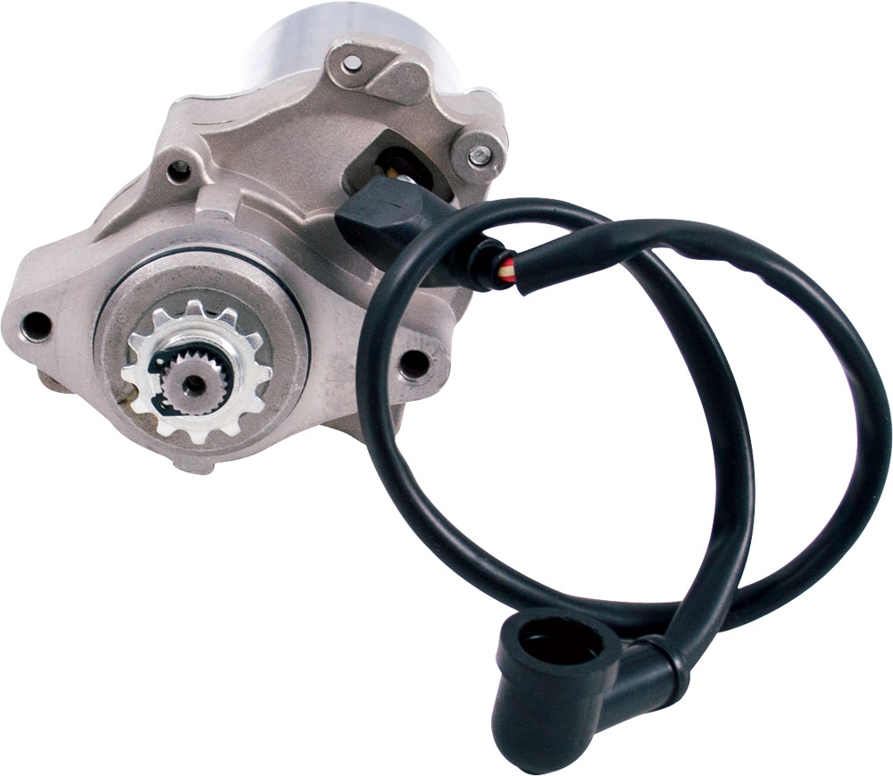 07-0101 MOGO PARTS Стартер (4-STROKE STARTER MOTOR 50-125CC HORIZONTAL ENGINE)  609-1801 Western Power Sports купить